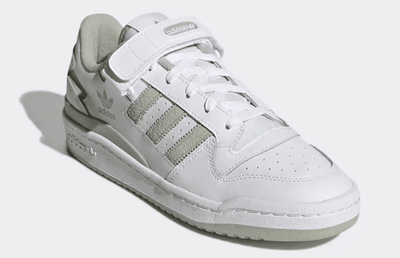 Adidas Forum Low 84 (Белые с зеленым) новые