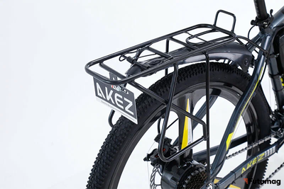 Электровелосипед AKEZ 002 10Ah48V черный