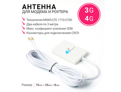 Антенна панельная Axon AN-6 CRC9