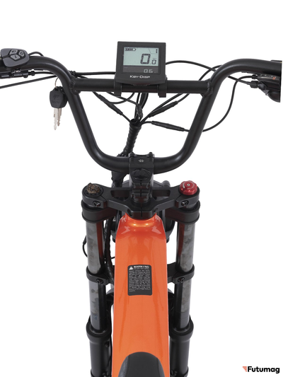 Электровелосипед Yokamura Apache Max + гидроизоляция