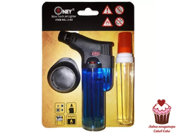 Газовая горелка (мини) факел с доп. баллоном