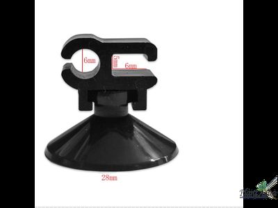 Присоска SA-T2 для шланга 6 мм и кабеля