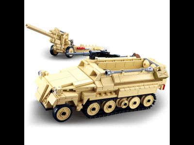 Слубан Военный конструктор Бронетранспортер Ханомаг (Hanomag)