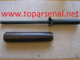 SKS gas pipe tube with wooden cover