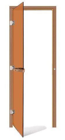 Дверь SAWO 730-3SGD-L 7/19 (бронза, левая, без порога) купить в Ялте
