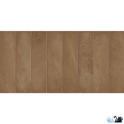 Плитка Azori Bricks Terracota 31,5 х 63 см настенная терракотовый