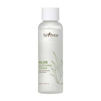 Isntree, Успокаивающий увлажняющий тонер с экстрактом алоэ Aloe Soothing Toner