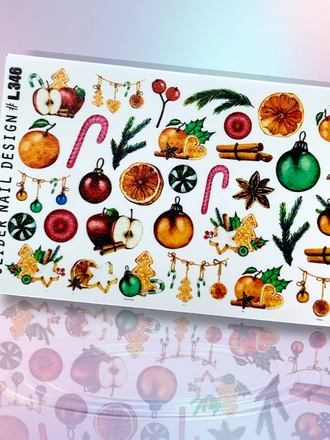 Слайдер-дизайн на светлый фон Anna Tkacheva L346