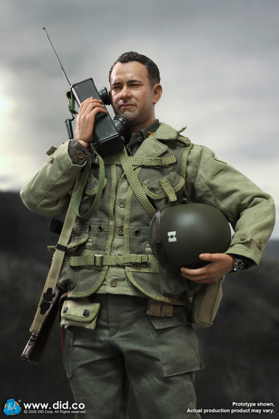 КАПИТАН ДЖОН МИЛЛЕР (СПАСТИ РЯДОВОГО РАЙАНА, ТОМ ХЭНКС) - ФИГУРКА 1/6 WWII US 2nd Ranger Battalion Series 3 Captain Miller (A80145) - DID