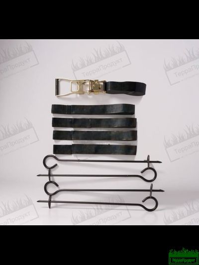 Анкер комплект для скрытого крепления дерева за ком 110 — 150 Terra Line 600 ССКУ