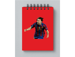 Блокнот Лионель Месси, Lionel Messi №19