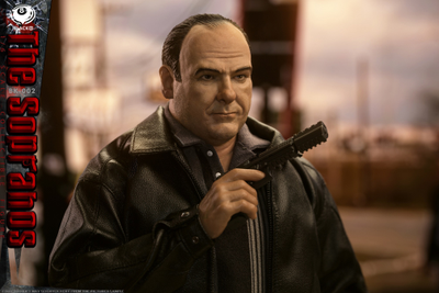 Тони Сопрано (Джеймс Гандольфини, "Клан Сопрано") - КОЛЛЕКЦИОННАЯ ФИГУРКА 1/6 collectible toy – The Sopranos (BK-002) - BLACK 8 STUDIO