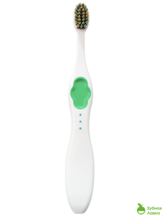 ДЕТСКАЯ ЗУБНАЯ КИСТЬ MONTCAROTTE GREEN KIDS TOOTHBRUSH