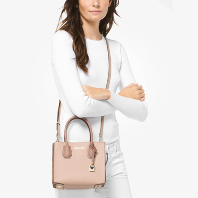 Michael kors mercer soft pink outlet