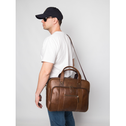 Сумка для ноутбука Ruffo Premium brown (арт. 1005-63)