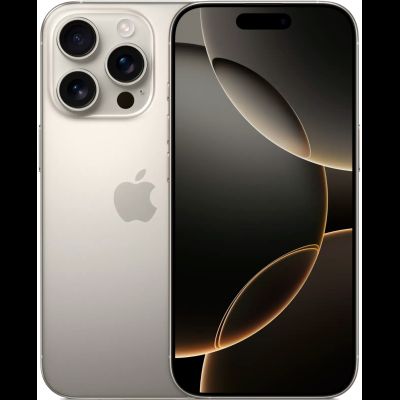 Apple iPhone 16 Pro 128Gb Натуральный титан
