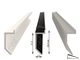 Slim Pro Design плинтус с размерами