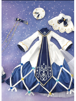 Одежда для куклы Мику Хацунэ (Cloth Dollfie Dream Hatsune Miku Snow 2021)
