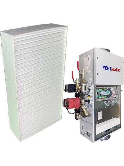 ФИЛЬТР-КАССЕТА ДЛЯ ПОДВЕСНОЙ КОМПАКТНОЙ УСТАНОВКИ С ВОДЯНЫМ НАГРЕВОМ СЕРИИ VMPU-W