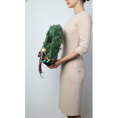 Венок новогодний № 1108