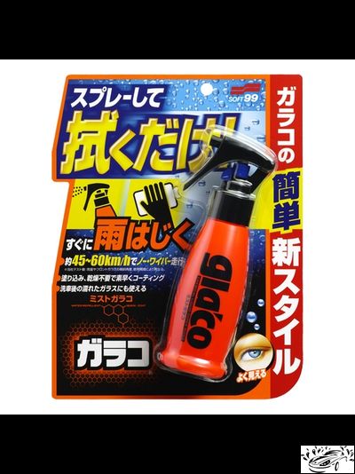 Антидождь Glaco Mist Type Soft99