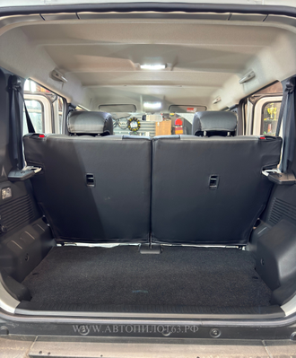 Чехлы на Suzuki Jimny IV (с 2018) (5-ти дверный)