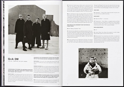 Depeche Mode by Anton Corbijn 81 - 18 Book купить в России, Иностранные книги в Москве, Intpressshop