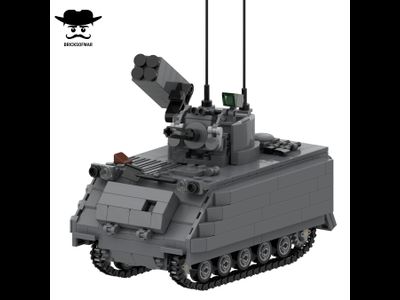 20-мм зенитная самоходная установка M163 VADS
