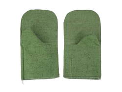 Рукавицы брезентовые ОП-2 с двойным наладонником