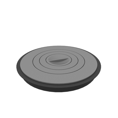 Комплект плиты чугунной для печь-мангалов Искандер-360