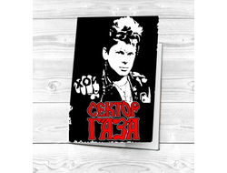 Обложка на паспорт Сектор Газа, Юрий Хой №21