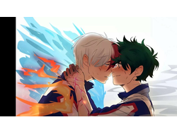 Плакат Моя геройская академия №97