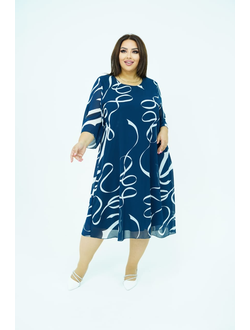 ПЛАТЬЕ (P08095) 58-64