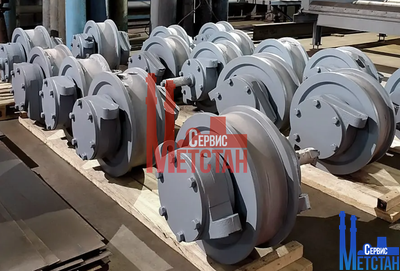 Колеса крановые К2Р