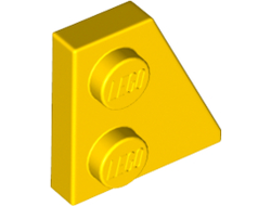 Wedge, Plate 2 x 2  Right, Yellow (24307 / 6132201)