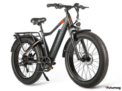 Электровелосипед Gelbert Pegas 1 PRO черный