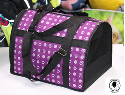 Сумка - переноска "Принт" малая  36*26*25см