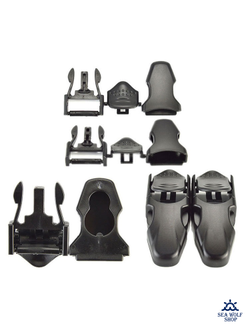 Пряжка клипса Keep Diving для ласт B-90мм