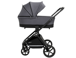 Коляска 2в1 Sweet Baby Stella Dark Grey (с сумкой)