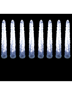 Гирлянда тающие сосульки Казань