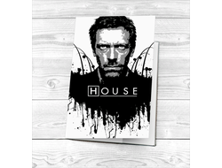 Обложка на паспорт Доктор Хаус №21