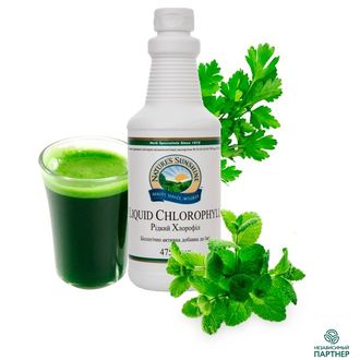 Жидкий Хлорофилл - зелёная кровь растений
