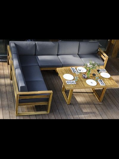 Угловой комплект Booka c обеденным столом