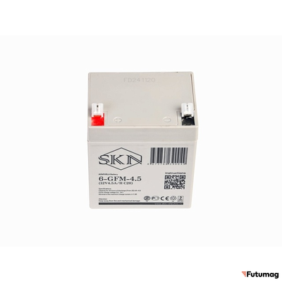 Аккумулятор для ИБП SKN 6-GFM-4.5 (12V4.5Ah C20)