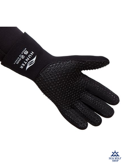 Перчатки неопреновые 3мм AquaTeam Hunter у/у рез.точки р.L