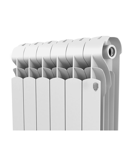 Радиатор алюминиевый ROYAL THERMO Indigo 500*100 4 6 8 10 12 секций