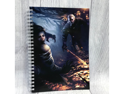 Тетрадь Ведьмак №19