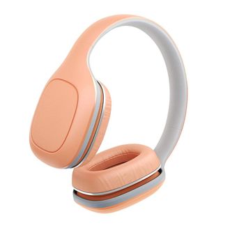 Накладные наушники с микрофоном Xiaomi Mi Headphones Light Edition Оранжевые