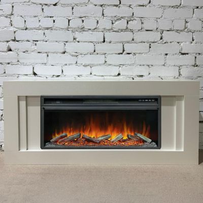 Линейный электрокамин Лайн SL с очагом Joker 45