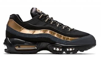 Nike Air Max 95 Black Gold Арт. 108MA